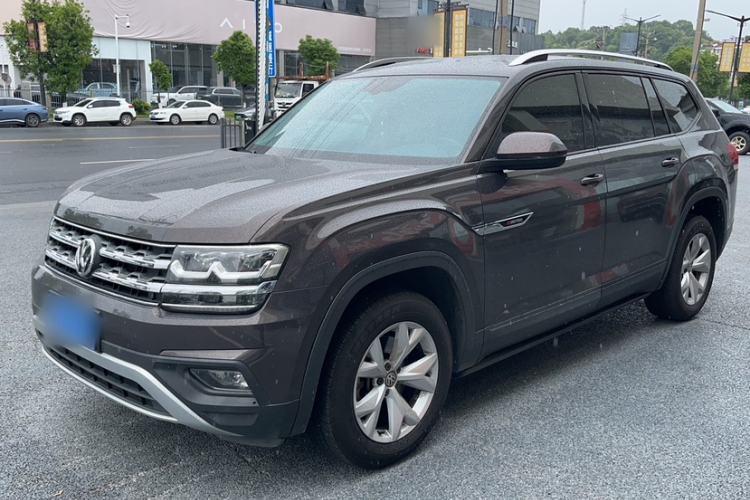 Used Volkswagen Teramont 2017 380TSI Four-Wheel Drive Comfort Edition Exterior 4