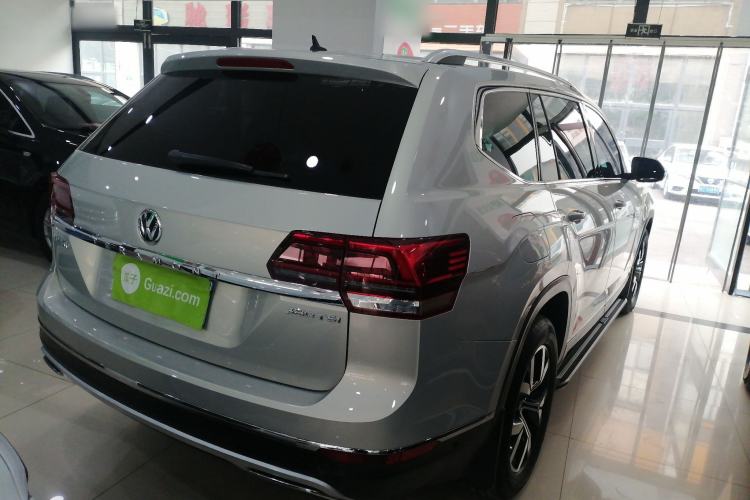 Used Volkswagen Teramont 2017 380TSI Four-Wheel Drive Luxury Edition Exterior 5