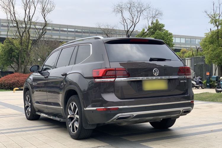 Used Volkswagen Teramont 2017 380TSI Four-Wheel Drive Luxury Edition Exterior 5