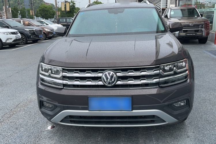 Used Volkswagen Teramont 2017 380TSI Four-Wheel Drive Comfort Edition Exterior 5