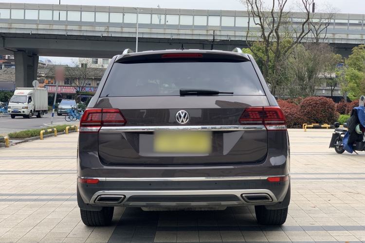 Used Volkswagen Teramont 2017 380TSI Four-Wheel Drive Luxury Edition Exterior 6
