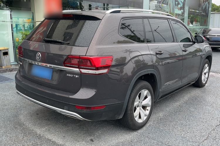 Used Volkswagen Teramont 2017 380TSI Four-Wheel Drive Comfort Edition Exterior 6
