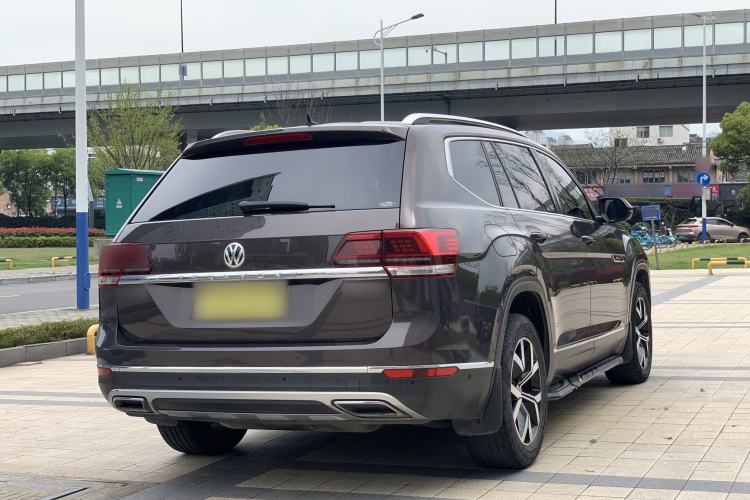 Used Volkswagen Teramont 2017 380TSI Four-Wheel Drive Luxury Edition Exterior 7