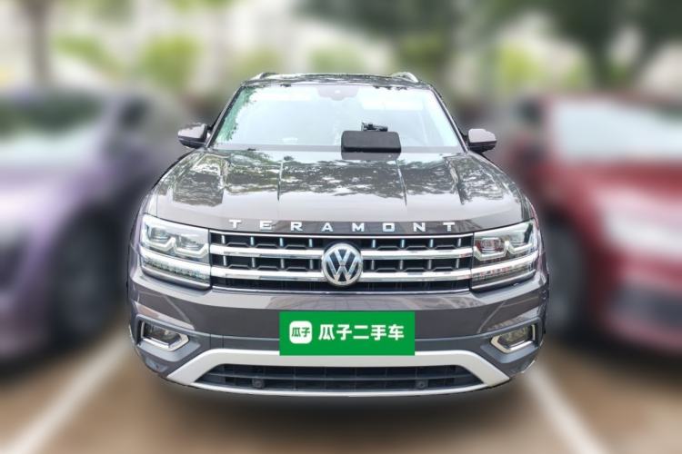 Used Volkswagen Teramont 2017 380TSI Four-Wheel Drive Flagship Edition Front