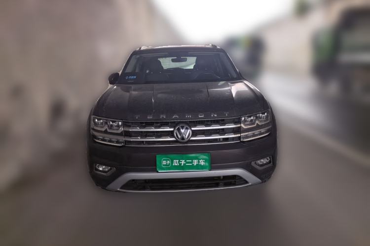 Used Volkswagen Teramont 2017 330TSI Two-Wheel-Drive Luxury Edition Front