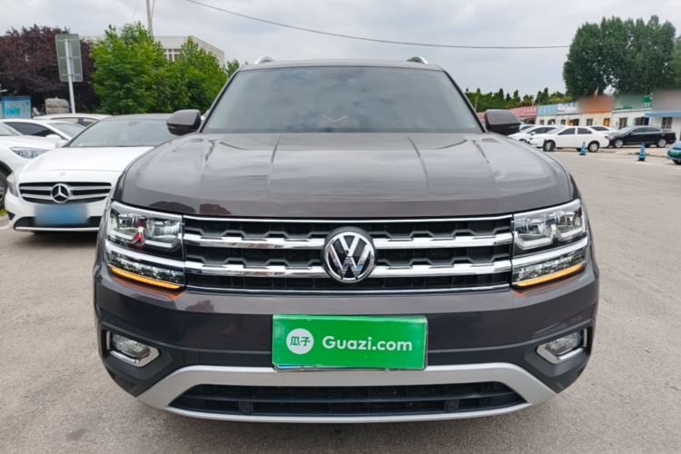 Used Volkswagen Teramont 2017 380TSI Four-Wheel Drive Luxury Edition Front