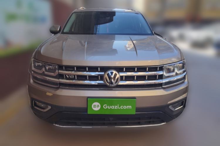 Used Volkswagen Teramont 2017 380TSI Four-Wheel Drive Luxury Edition Front