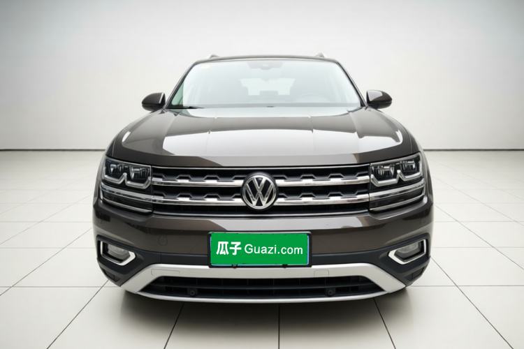 Used Volkswagen Teramont 2017 380TSI Four-Wheel Drive Luxury Edition Front