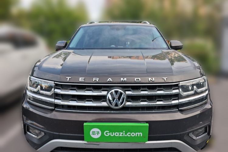 Used Volkswagen Teramont 2017 380TSI Four-Wheel Drive Luxury Edition Front