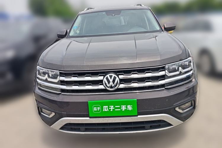 Used Volkswagen Teramont 2017 380TSI Four-Wheel Drive Luxury Edition Front