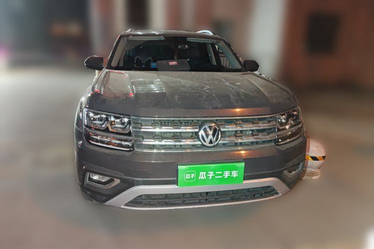 Used Volkswagen Teramont 2017 330TSI Two-Wheel-Drive Luxury Edition Front