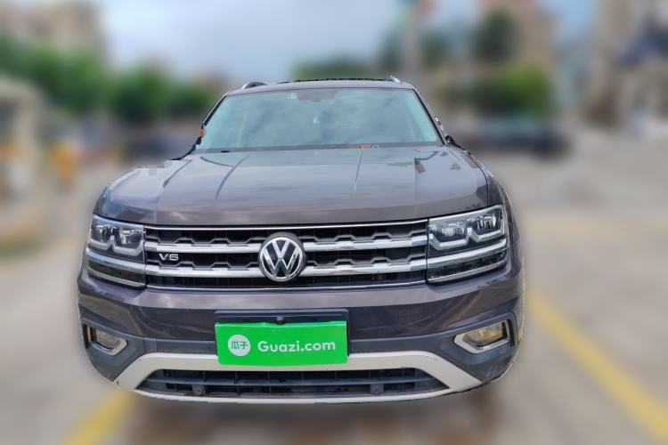 Used Volkswagen Teramont 2017 530 V6 Four-Wheel Drive Luxury Edition Front