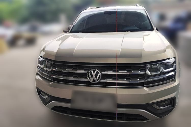Used Volkswagen Teramont 2017 330TSI Two-Wheel-Drive Luxury Edition Front