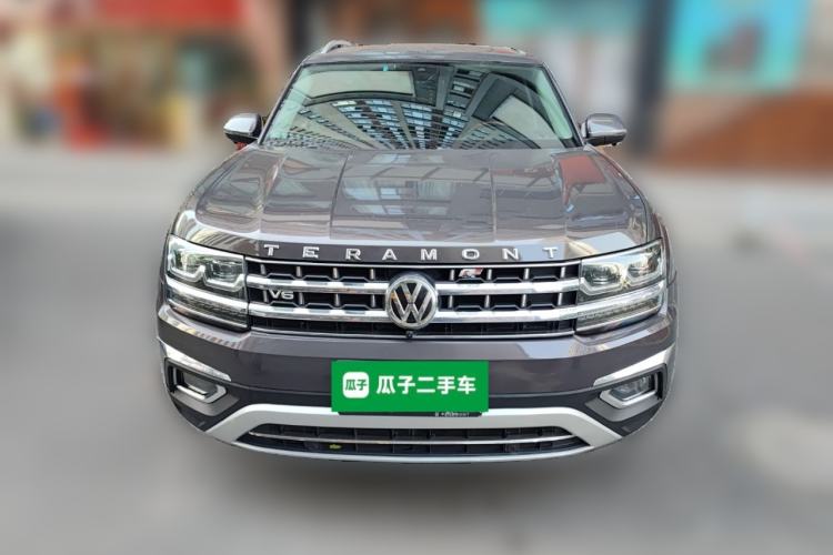 Used Volkswagen Teramont 2017 380TSI Four-Wheel Drive Flagship Edition Front