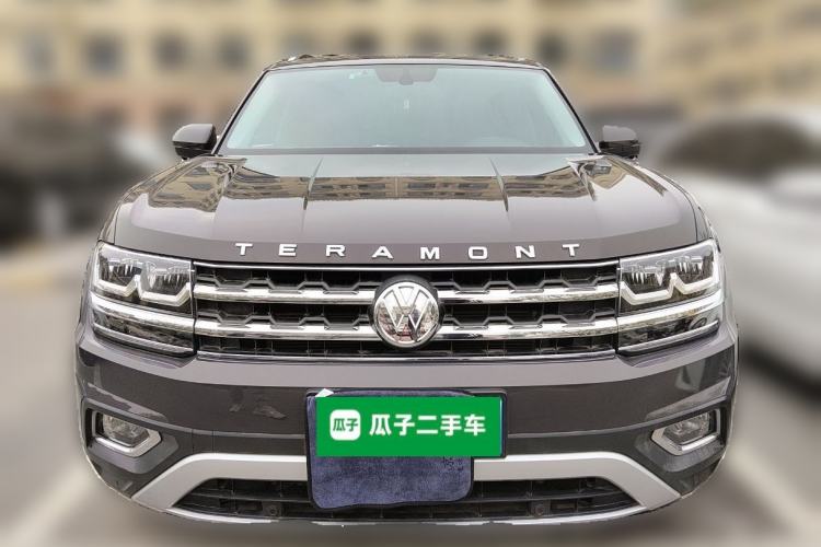 Used Volkswagen Teramont 2017 380TSI Four-Wheel Drive Luxury Edition Front