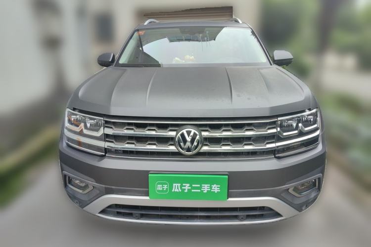 Used Volkswagen Teramont 2017 330TSI Two-Wheel-Drive Luxury Edition Front