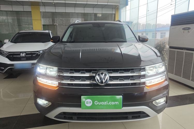 Used Volkswagen Teramont 2017 380TSI Four-Wheel Drive Luxury Edition Front