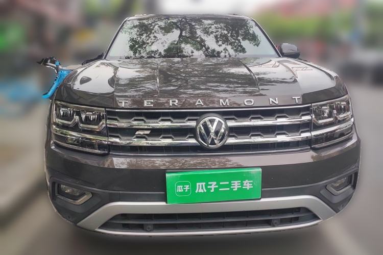 Used Volkswagen Teramont 2017 330TSI Two-Wheel-Drive Luxury Edition Front