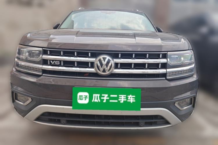 Used Volkswagen Teramont 2017 530 V6 Four-Wheel Drive Flagship Edition Front