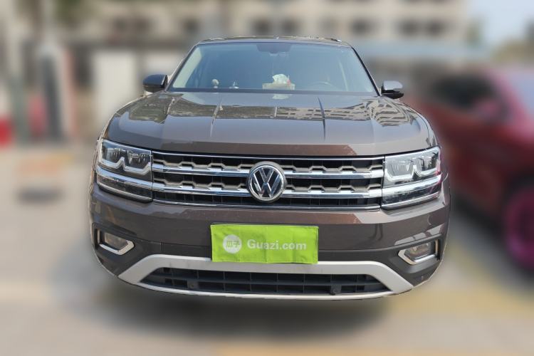 Used Volkswagen Teramont 2017 380TSI Four-Wheel Drive Luxury Edition Front