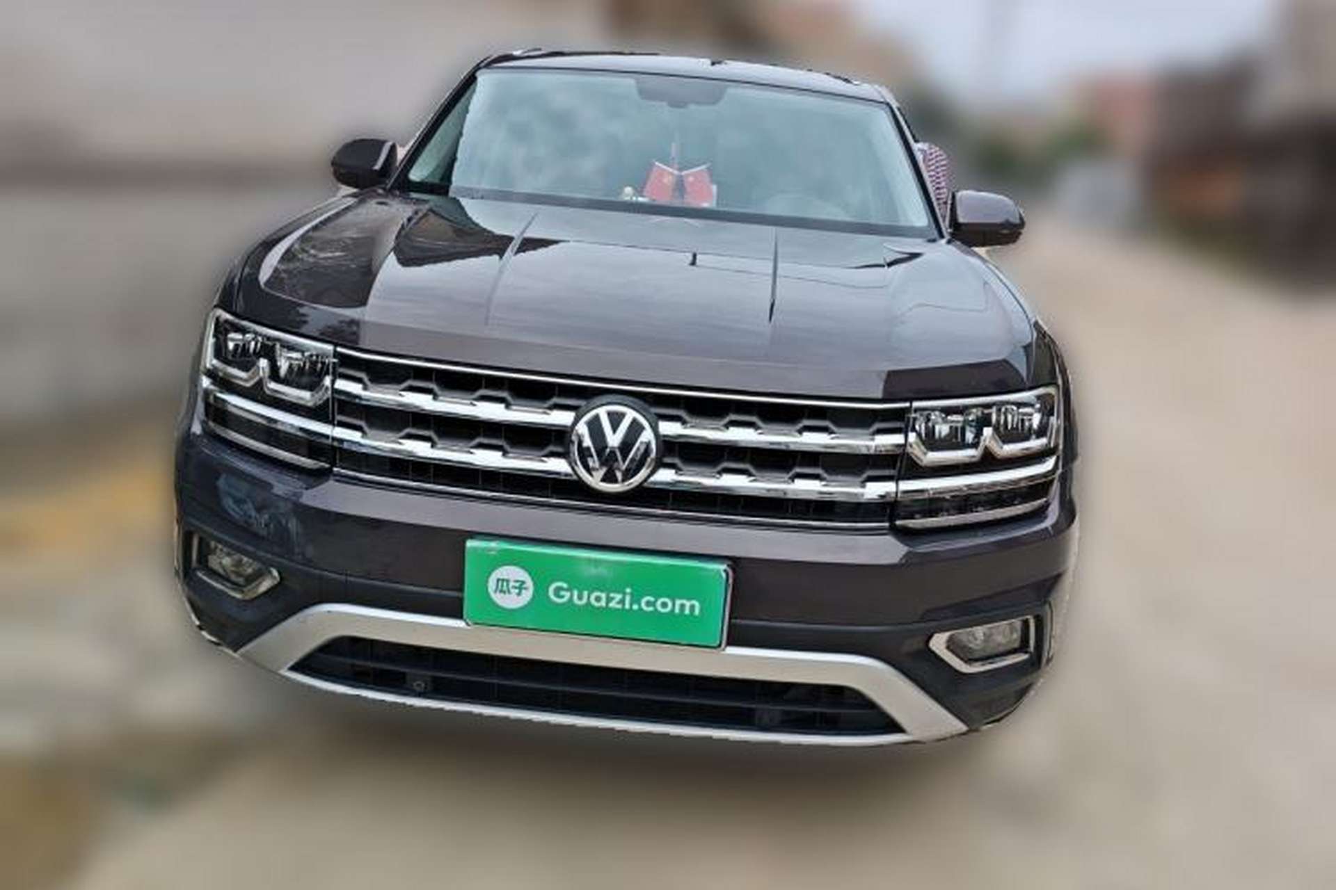 Used Volkswagen Teramont 2017 330TSI Two-Wheel-Drive Luxury Edition Front
