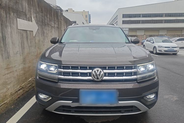 Used Volkswagen Teramont 2017 380TSI Four-Wheel Drive Flagship Edition Front