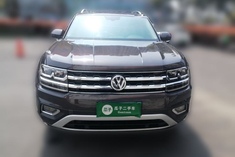 Used Volkswagen Teramont 2017 330TSI Two-Wheel-Drive Luxury Edition Front