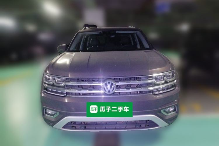 Used Volkswagen Teramont 2017 330TSI Two-Wheel-Drive Luxury Edition Front