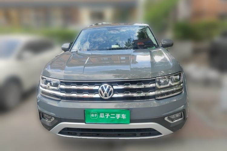 Used Volkswagen Teramont 2017 380TSI Four-Wheel Drive Luxury Edition Front