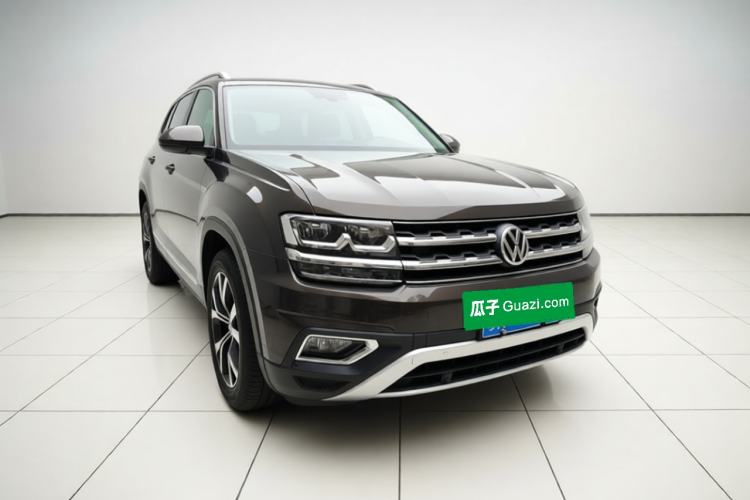 Used Volkswagen Teramont 2017 380TSI Four-Wheel Drive Luxury Edition Front Right 45 Deg