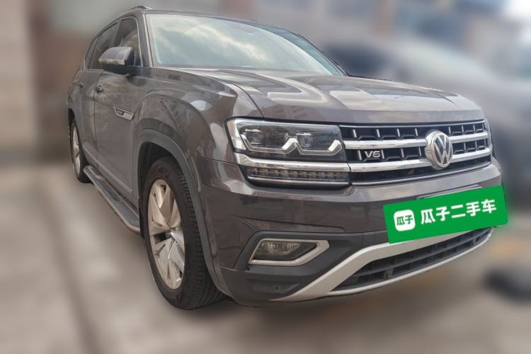 Used Volkswagen Teramont 2017 530 V6 Four-Wheel Drive Flagship Edition Front Right 45 Deg