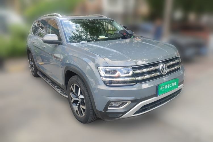 Used Volkswagen Teramont 2017 380TSI Four-Wheel Drive Luxury Edition Front Right 45 Deg
