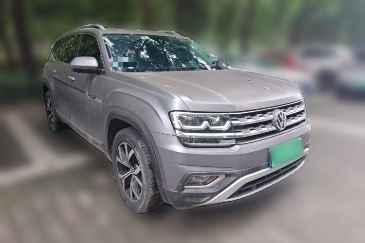Used Volkswagen Teramont 2017 380TSI Four-Wheel Drive Luxury Edition Front Right 45 Deg