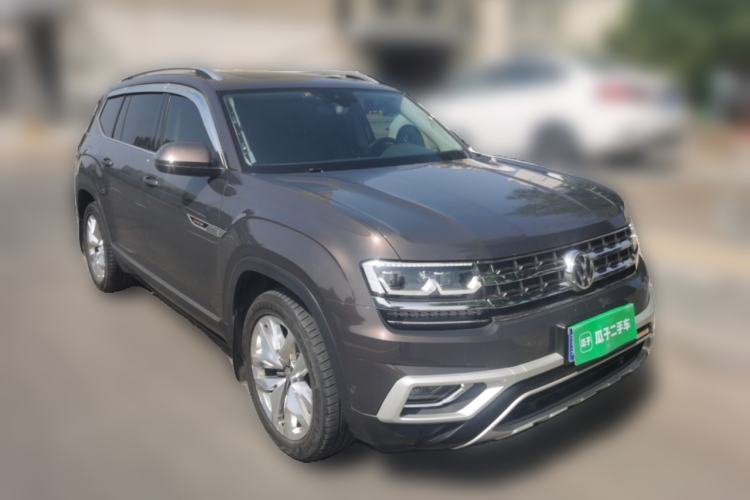 Used Volkswagen Teramont 2017 380TSI Four-Wheel Drive Flagship Edition Front Right 45 Deg