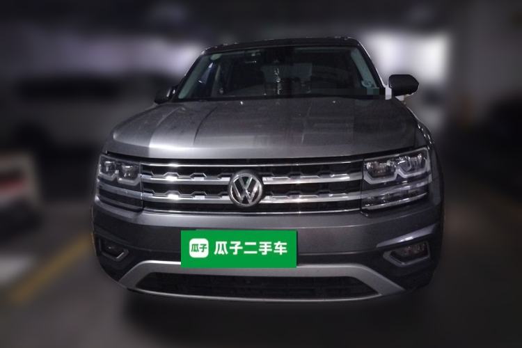 Used Volkswagen Teramont 2017 330TSI Two-Wheel-Drive Luxury Edition Front