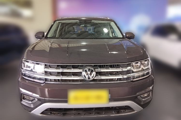 Used Volkswagen Teramont 2017 380TSI Four-Wheel Drive Luxury Edition Front