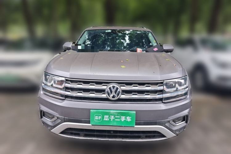 Used Volkswagen Teramont 2017 380TSI Four-Wheel Drive Luxury Edition Front
