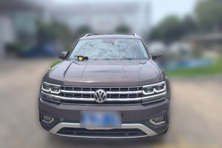 Used Volkswagen Teramont 2017 330TSI Two-Wheel-Drive Flagship Edition Front
