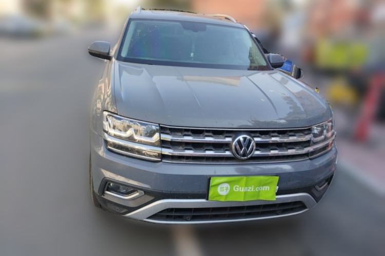 Used Volkswagen Teramont 2017 380TSI Four-Wheel Drive Luxury Edition Front