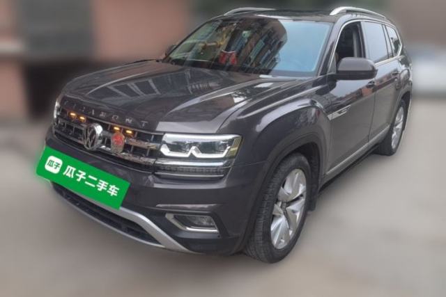Used Volkswagen Teramont 2017 380TSI Four-Wheel Drive Flagship Edition