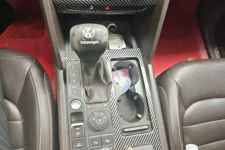 Used Volkswagen Teramont 2017 380TSI Four-Wheel Drive Luxury Edition Gear Lever