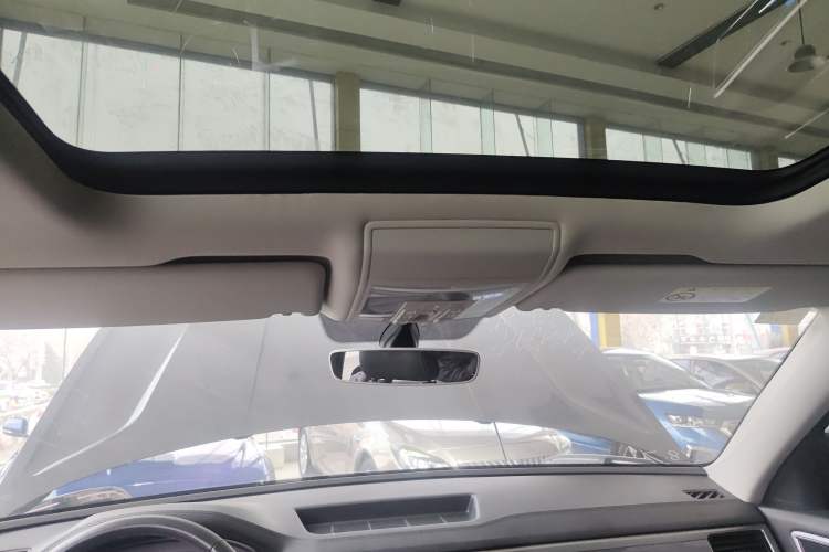 Used Volkswagen Teramont 2017 380TSI Four-Wheel Drive Luxury Edition Headliner