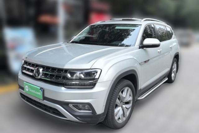 Used Volkswagen Teramont 2017 380TSI Four-Wheel Drive Flagship Edition