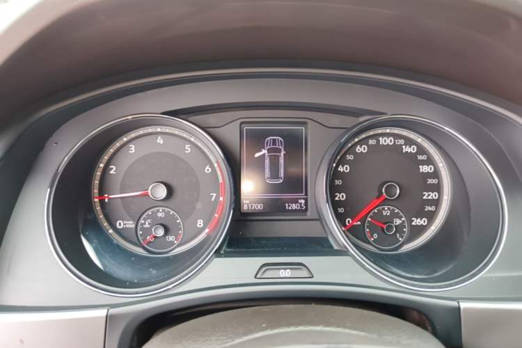 Used Volkswagen Teramont 2017 380TSI Four-Wheel Drive Luxury Edition Instrument Cluster