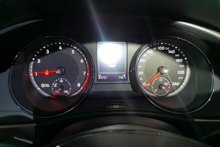 Used Volkswagen Teramont 2017 380TSI Four-Wheel Drive Luxury Edition Instrument Cluster