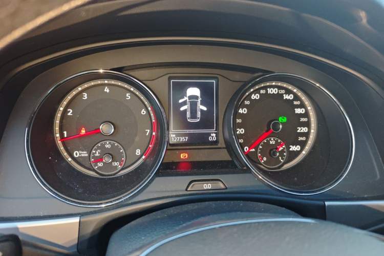 Used Volkswagen Teramont 2017 380TSI Four-Wheel Drive Luxury Edition Instrument Cluster