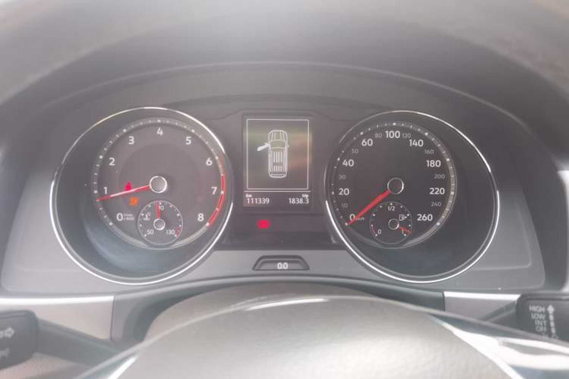 Used Volkswagen Teramont 2017 380TSI Four-Wheel Drive Luxury Edition Instrument Cluster