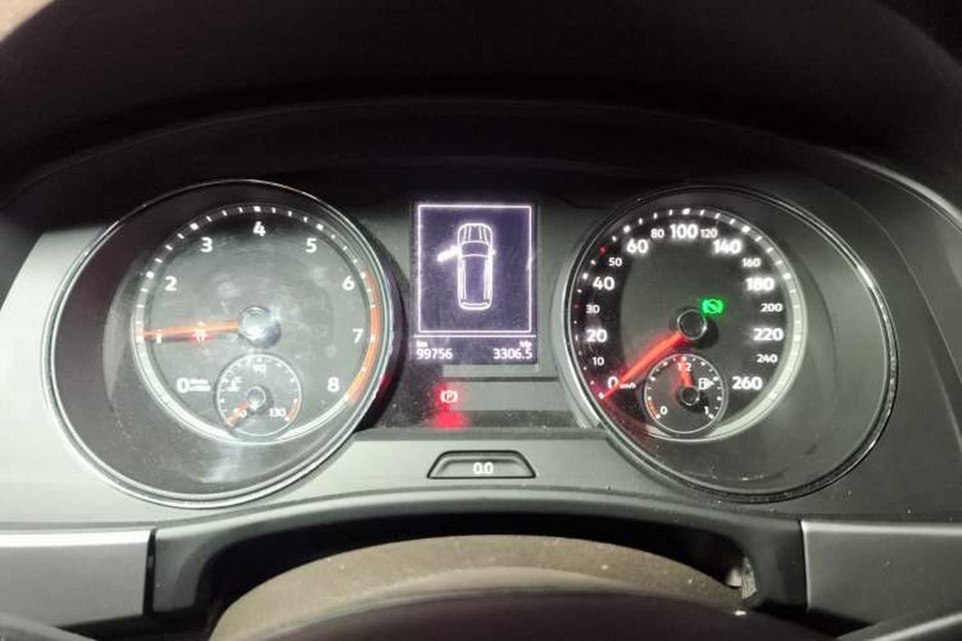 Used Volkswagen Teramont 2017 380TSI Four-Wheel Drive Luxury Edition Instrument Cluster