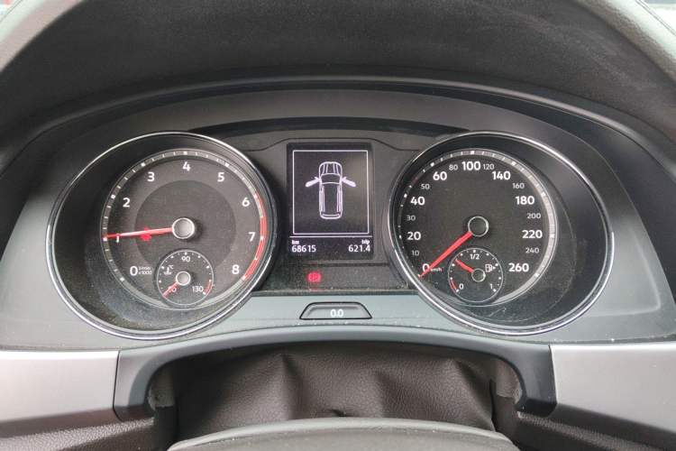Used Volkswagen Teramont 2017 380TSI Four-Wheel Drive Luxury Edition Instrument Cluster