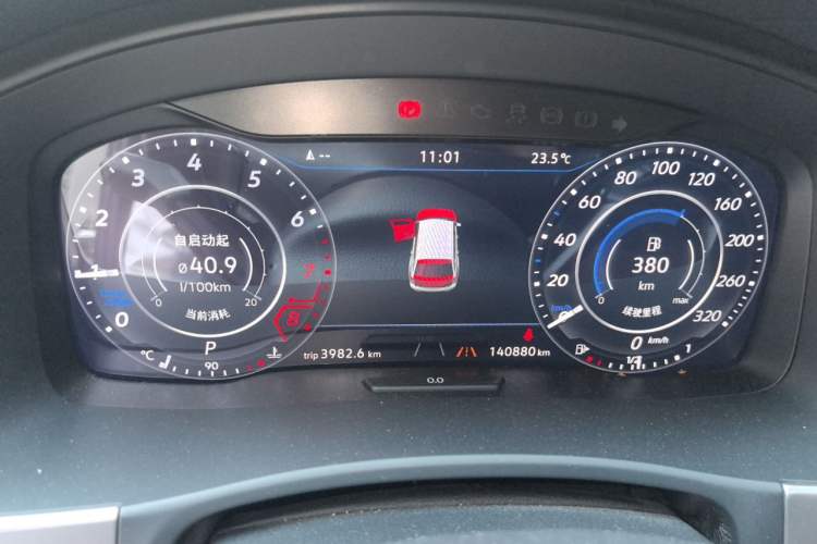 Used Volkswagen Teramont 2017 380TSI Four-Wheel Drive Flagship Edition Instrument Cluster